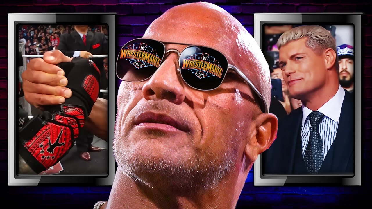 The Rock's WrestleMania 41 Plans Finally Revealed?