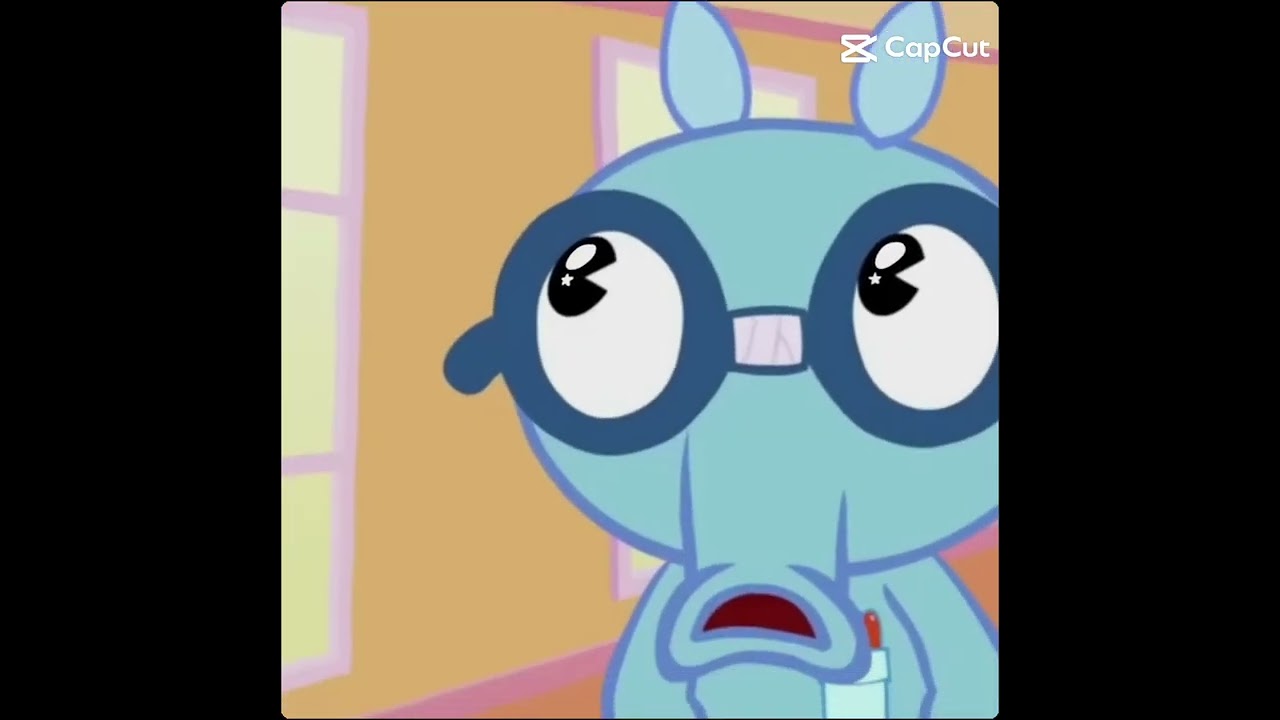 Sniffles + Eye shining ⭐✨ #happytreefriends #sniffles
