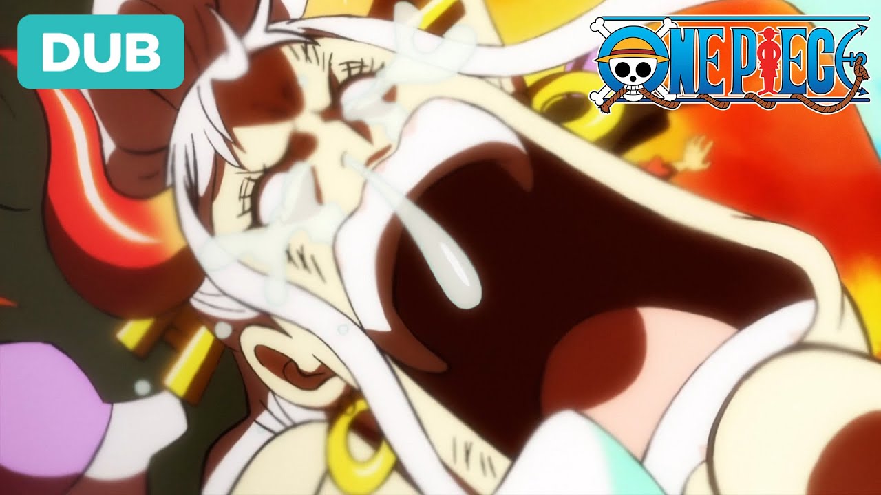 Luffy "Disarms" Yamato's Bomb | DUB | One Piece