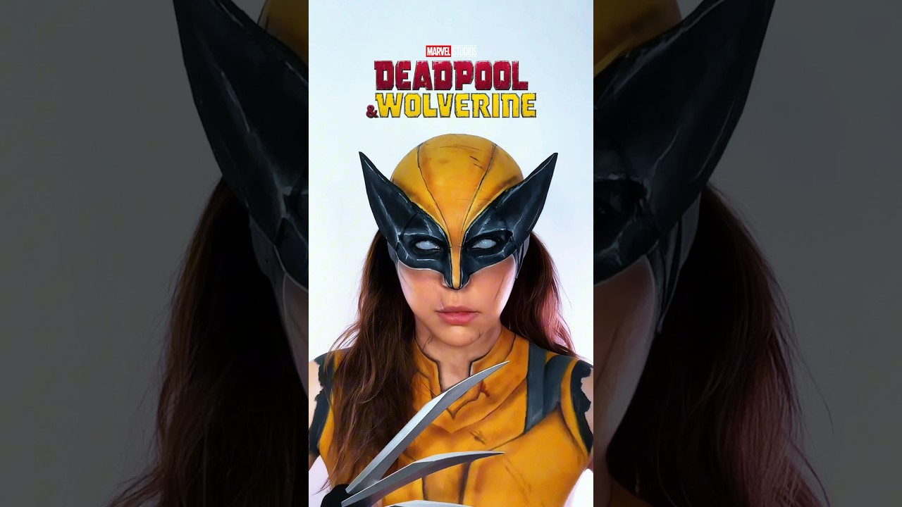 DEADPOOL VS WOLVERINE ❤️💛