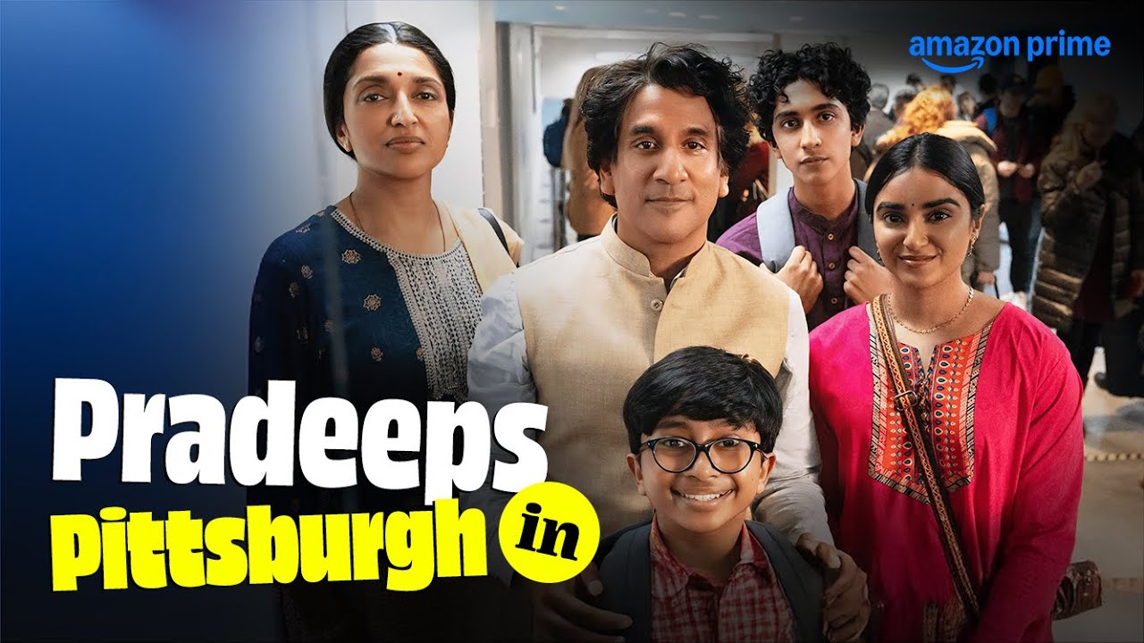 Pradeeps Enter Pittsburgh | The Pradeeps Of Pittsburgh | Prime Video India