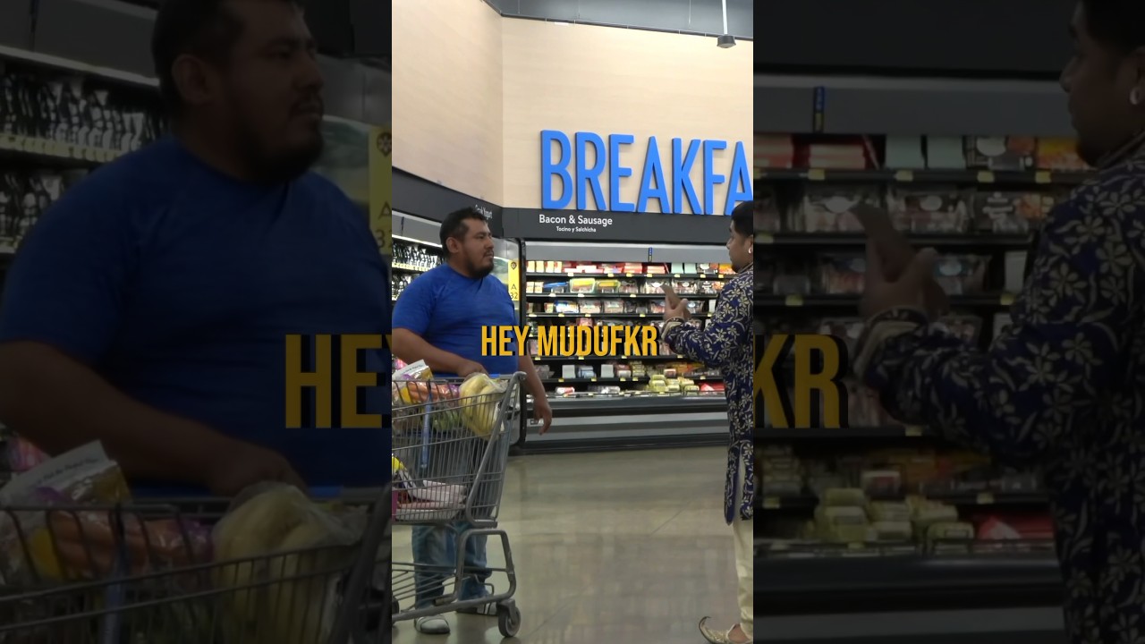 Baljeet Shoving Carts Prank!😂😂😭