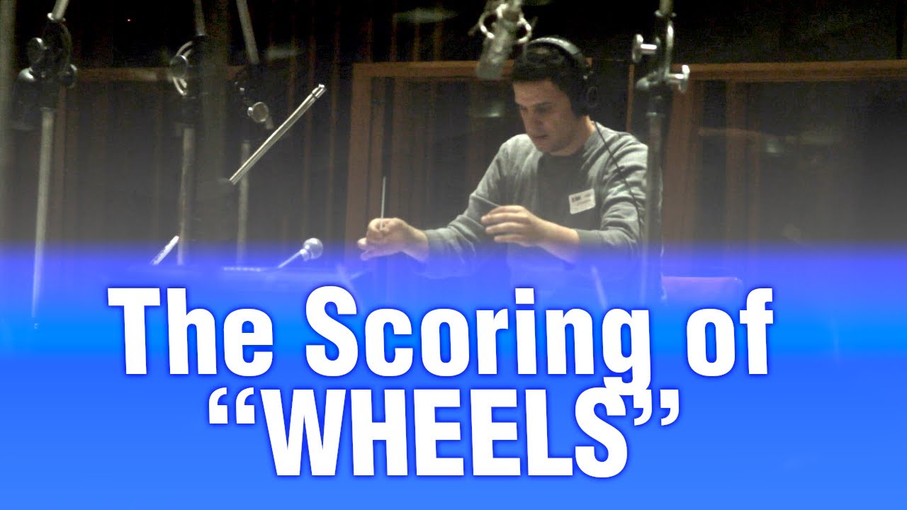 "Wheels" Score at Capital Records - Behind the scenes