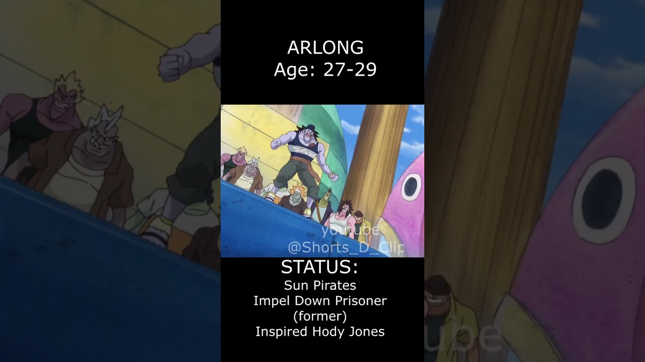 Arlong Glow.. down #onepiece #shorts #arlong
