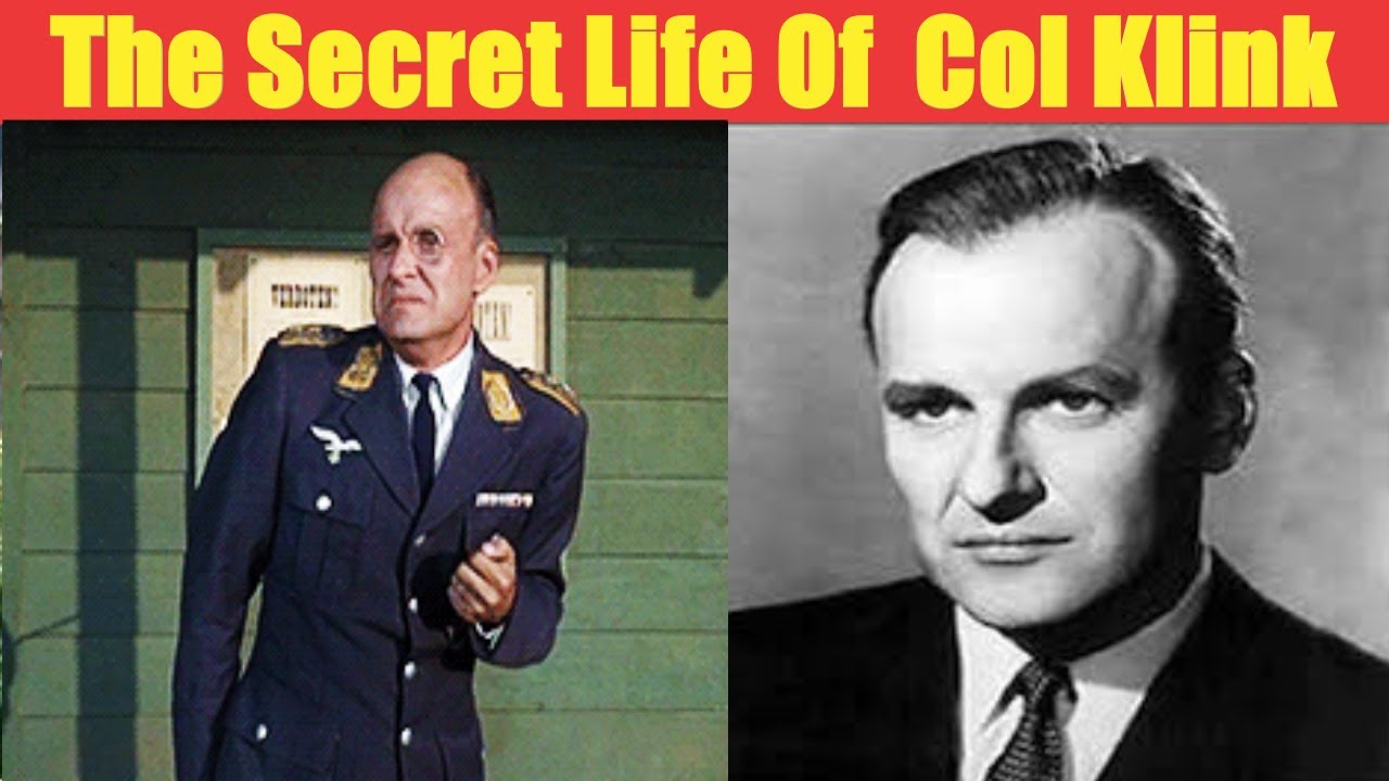 The Life Of Werner Klemperer Colonel Klink Hogan's Heroes Facts