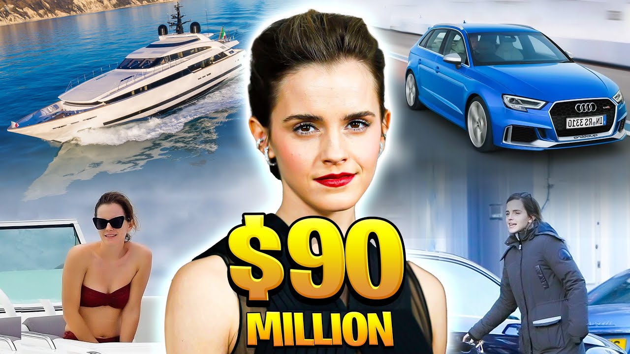 Emma Watson Lifestyle 2023 | Net Worth, Car Collection, Mansion, Private Jet...