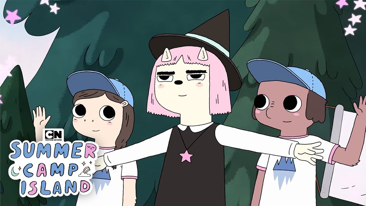 First Day at Camp | Summer Camp Island | Cartoon Network