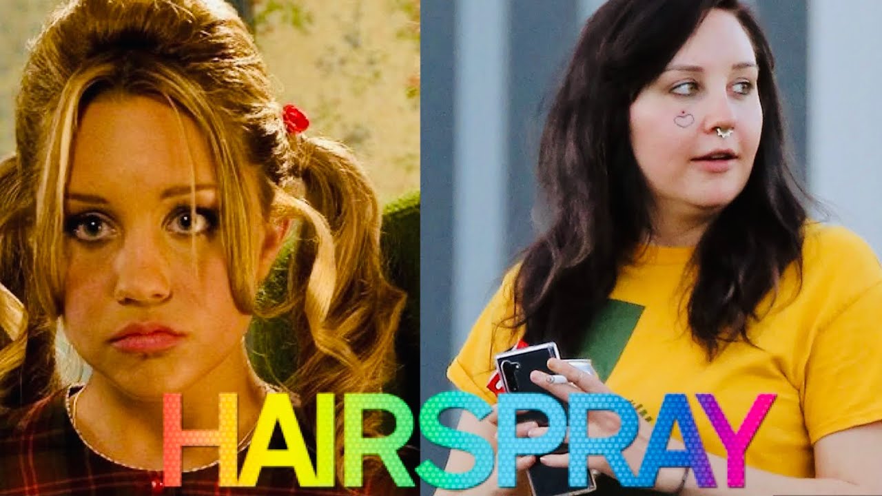 🎭 Hairspray Cast 🎭 THEN & NOW & AGE 🎭 2021