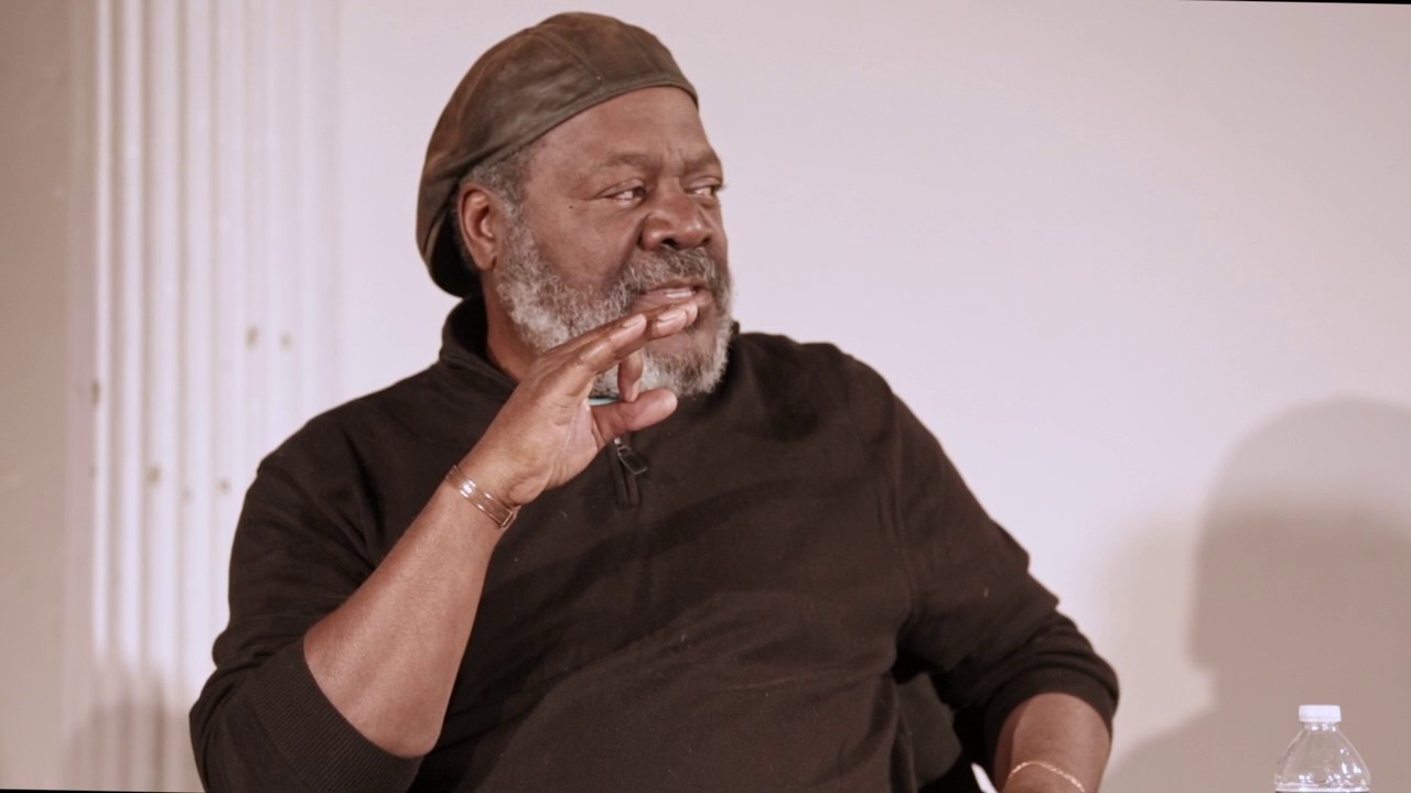 Actors Aloud 2016- Frankie Faison on The Industry