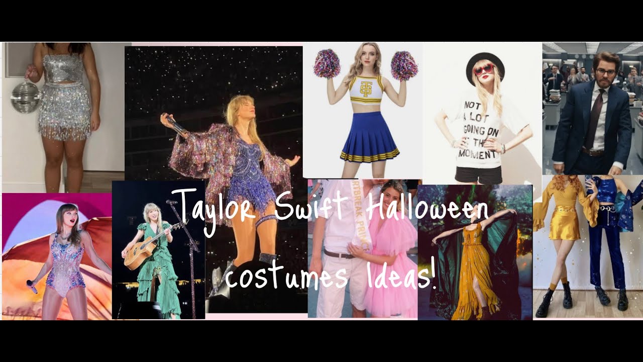 Taylor Swift Halloween Costume Ideas