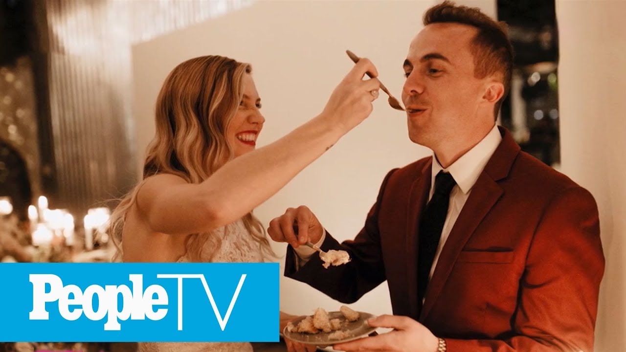 Frankie Muniz Opens Up About His 'Magical' Wedding To Paige Price | PeopleTV
