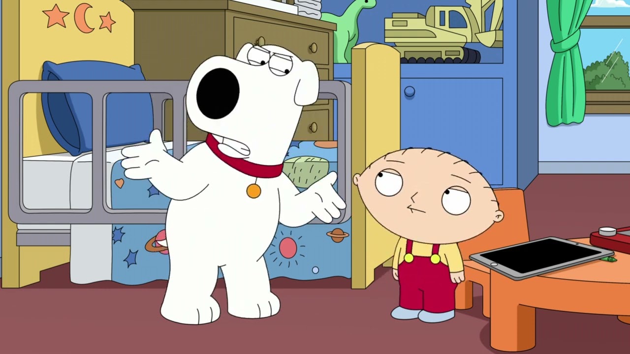 Peter took the wrong iPad to search for 'Busty Latinas'   Family Guy Season 22 E