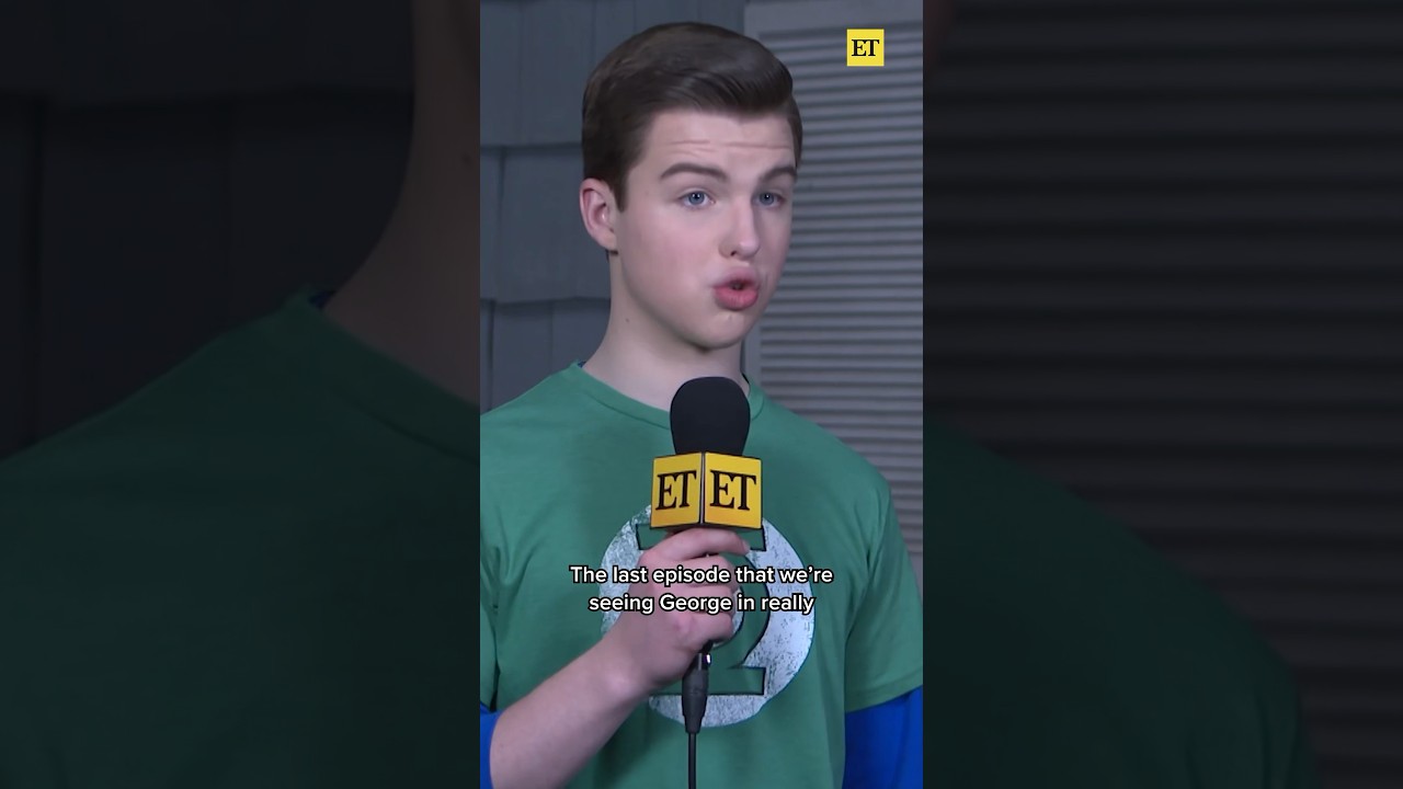 Young Sheldon Cast REACTS to George Sr.'s Death in Series Finale 😢