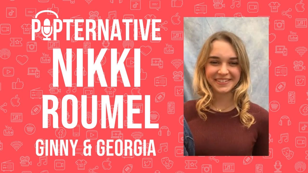 Nikki Roumel talks about playing young Georgia in Ginny & Georgia on Netlix and much more!
