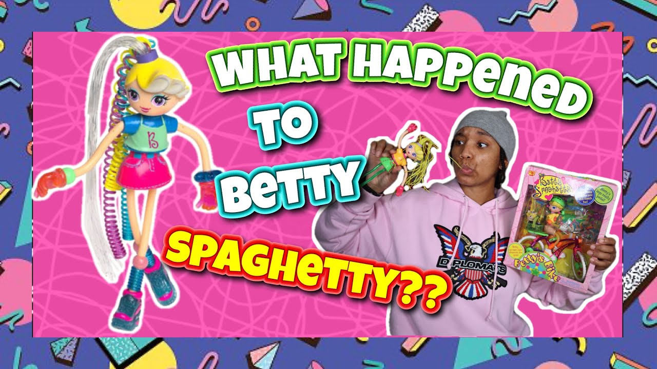 Original Betty Spaghetty Song Commercial & Review | Betty Spaghetty Toy Doll History | Ohio Art Co.