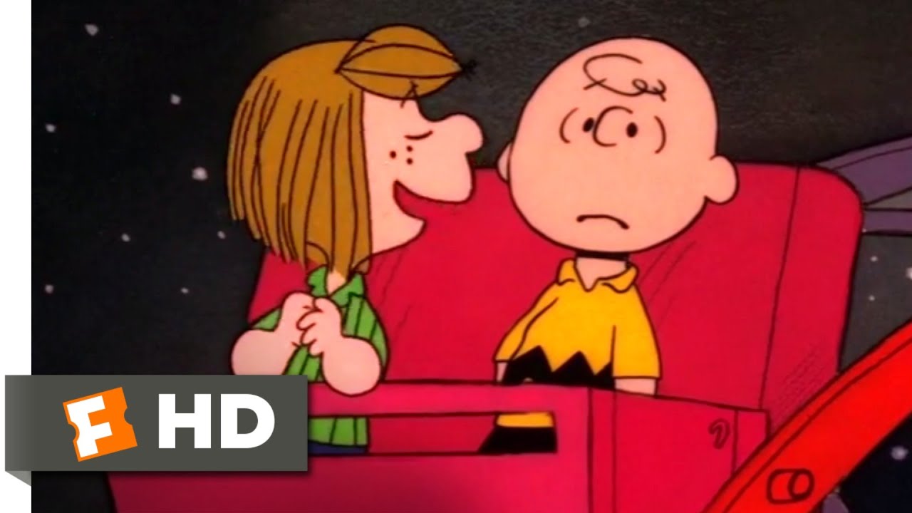 Snoopy, Come Home (1972) - Charlie Brown & Peppermint Patty Scene (6/10) | Movieclips