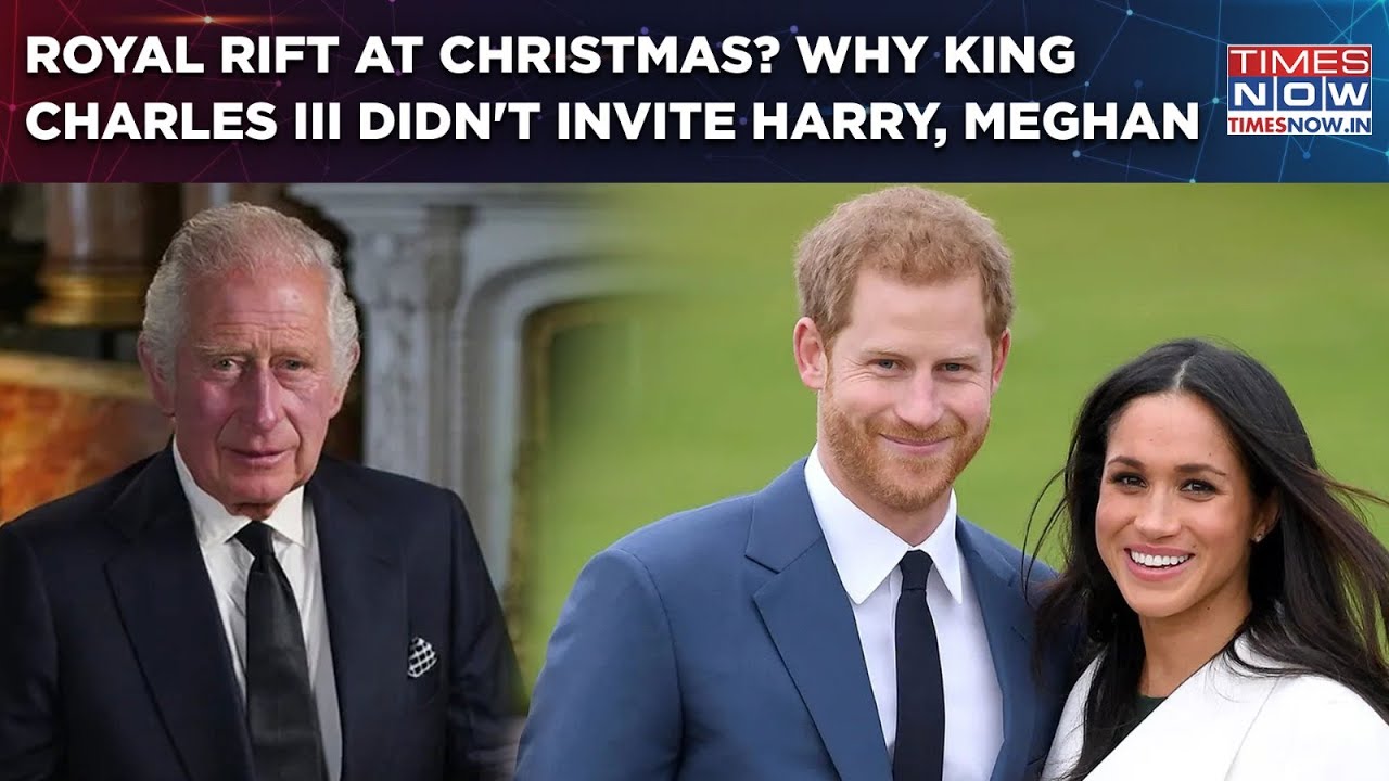 Royal Christmas Drama? Why King Charles III Didn't Invite Harry & Meghan To Christmas Celebrations