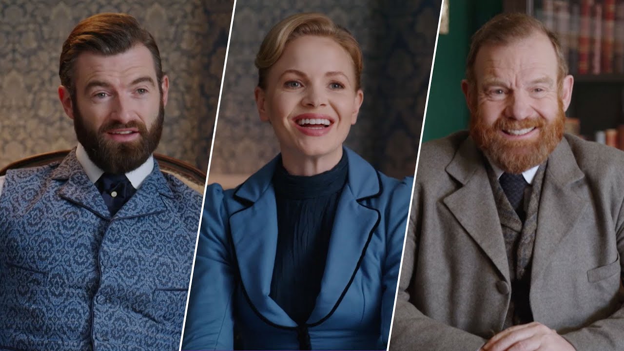 Miss Scarlet and The Duke, Season 4: Actors' Advice for Their Characters