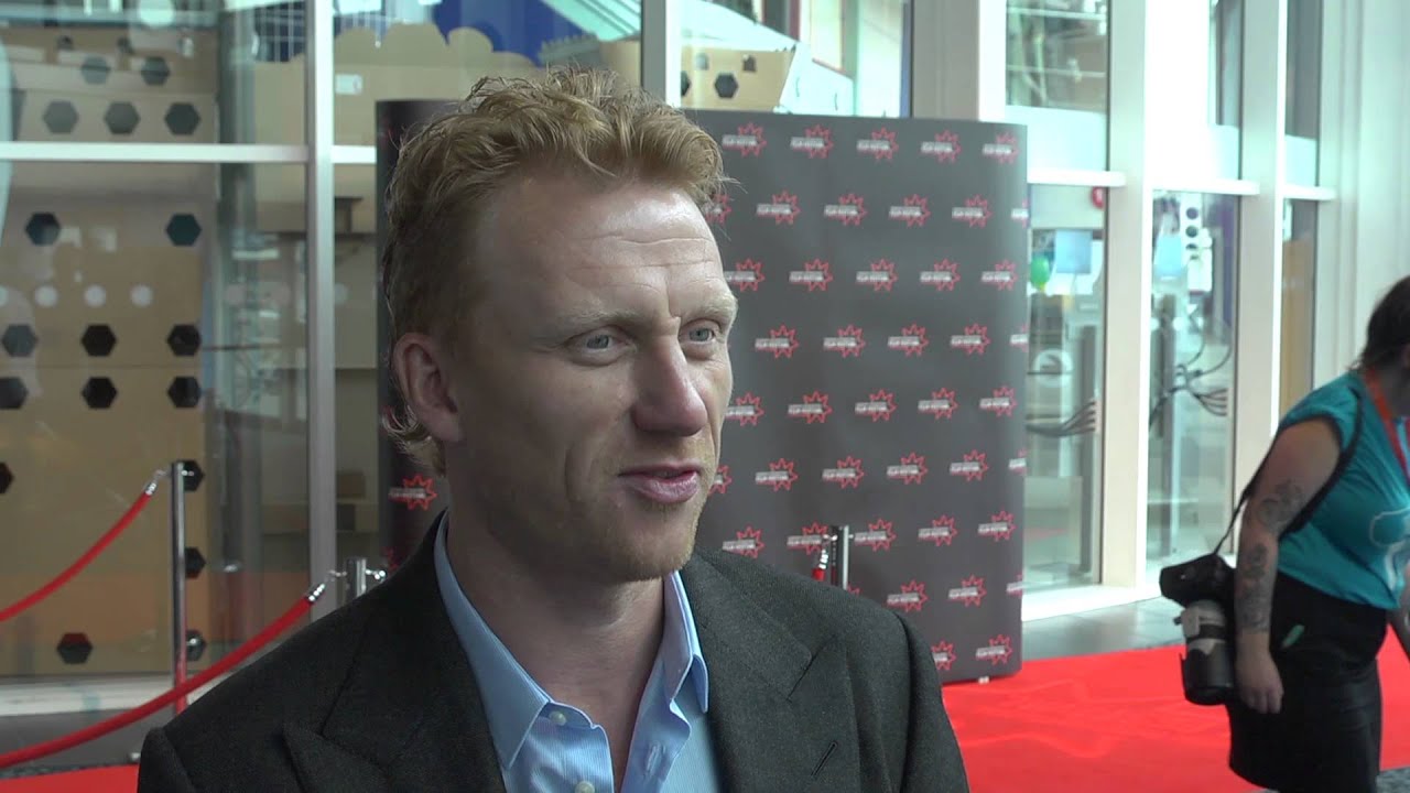 Kevin McKidd at Edinburgh International Film Festival