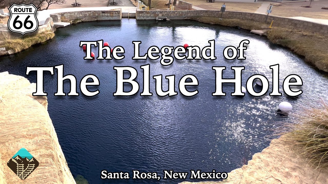 Visiting Route 66's Iconic Blue Hole in Santa Rosa, New Mexico
