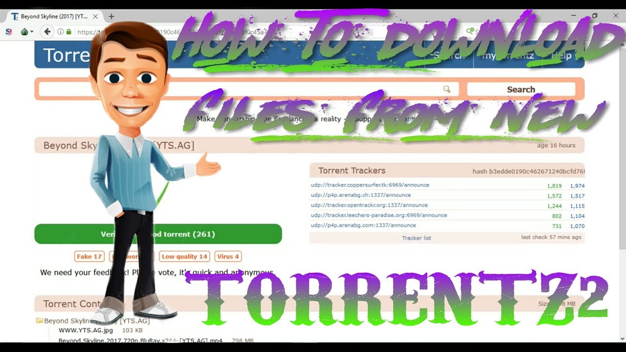 How to fix Torrentz 2 || Torrentz 2.eu does not showing links see how to download .