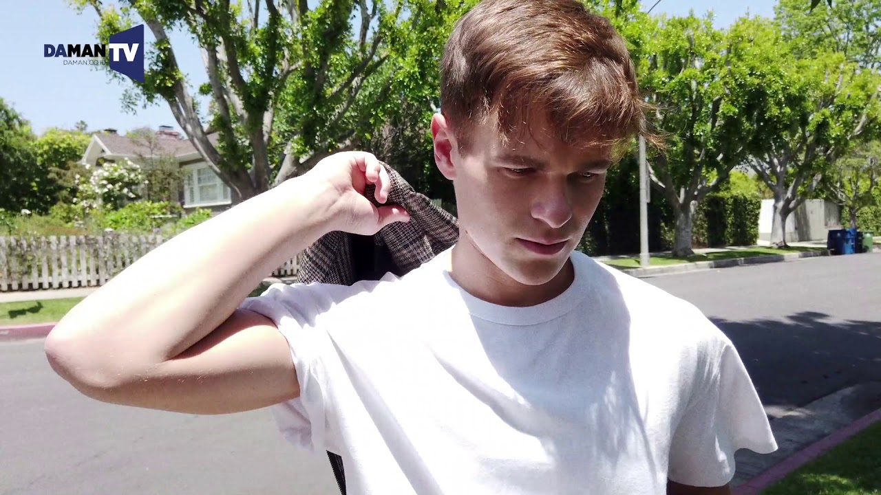 Behind The Scenes of DA MAN Photoshoot with Graham Patrick Martin