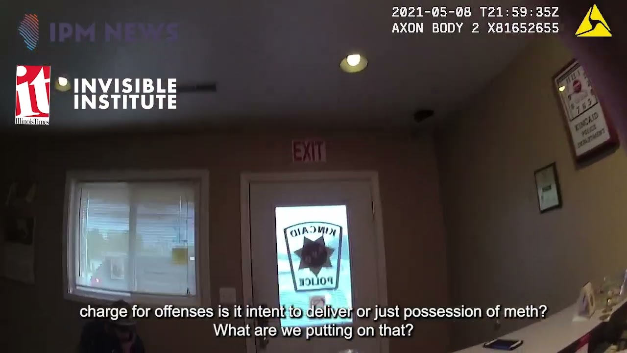 Kincaid Officer Sean Grayson admits he has no evidence to arrest