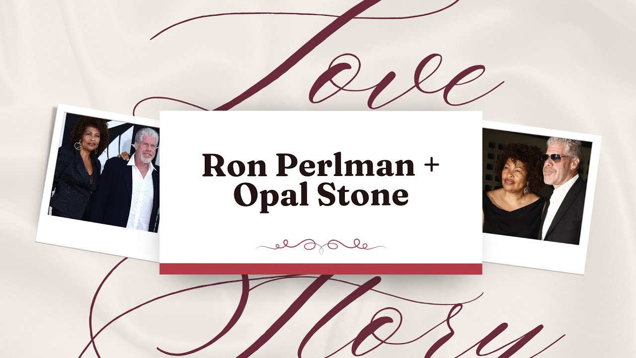 The Wedding & Marriage of Ron Perlman and Opal Stone