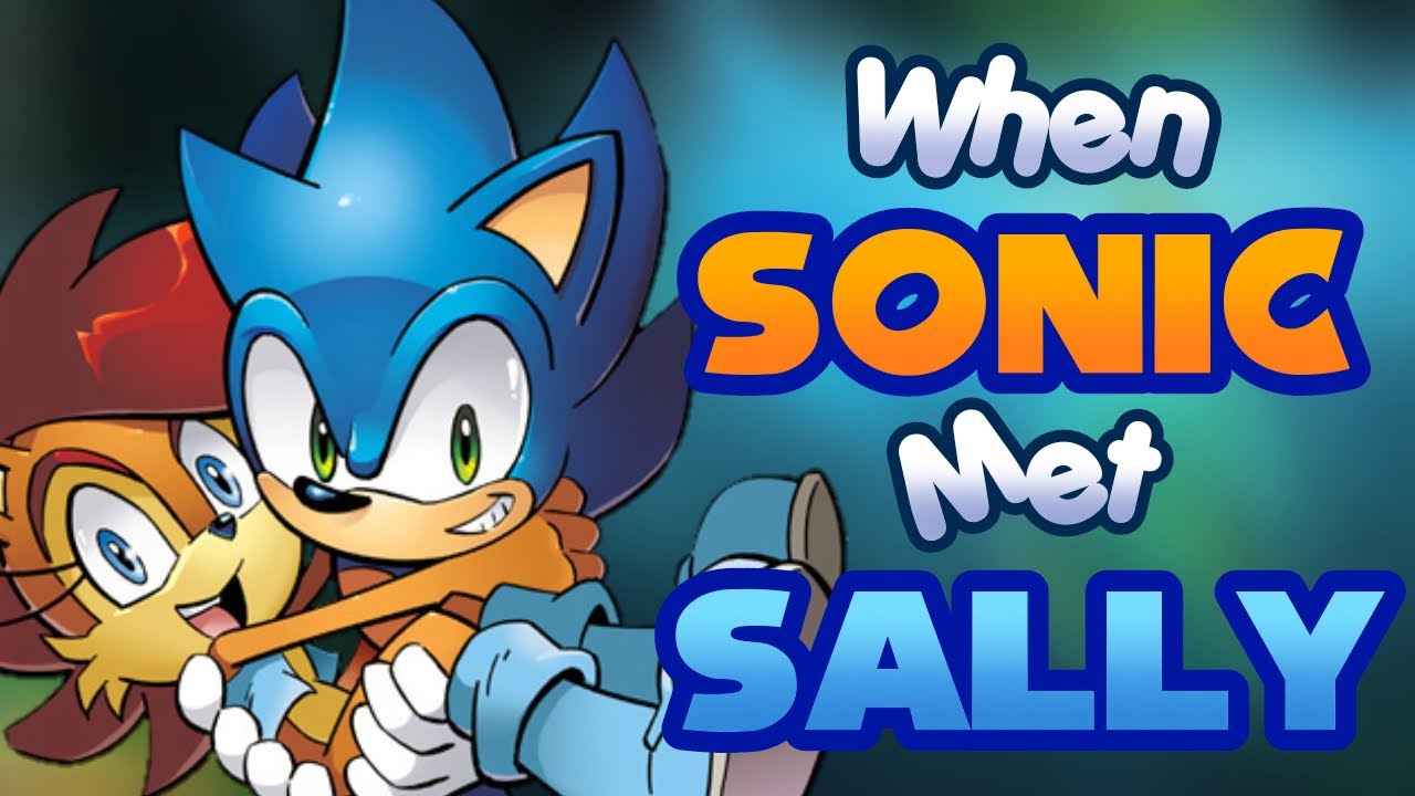 Every Time Sonic Met Sally Acorn (Archie Sonic)