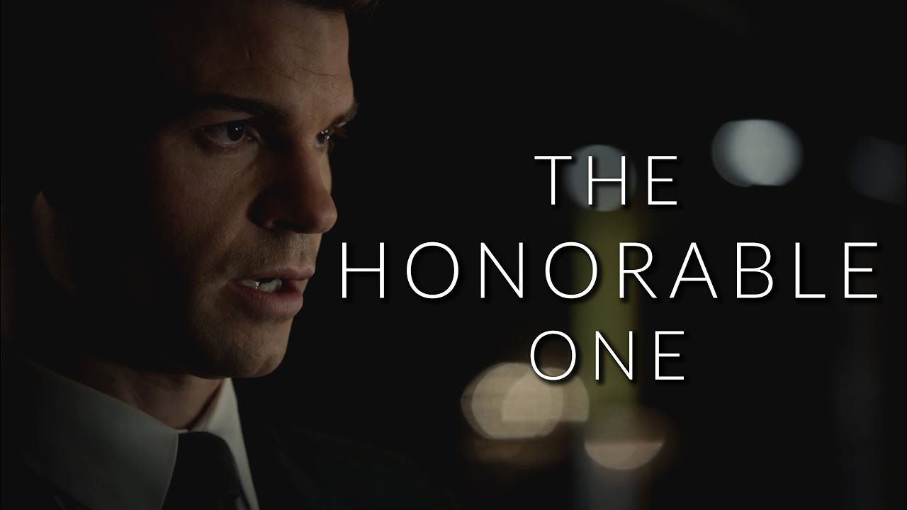 Elijah Mikaelson | The Honourable One (2K Subscribers)