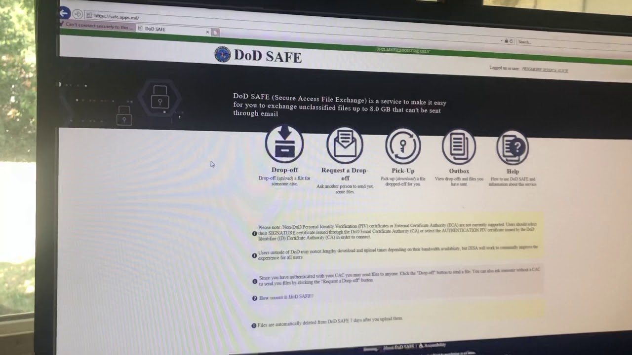 How to send a file through SAFE