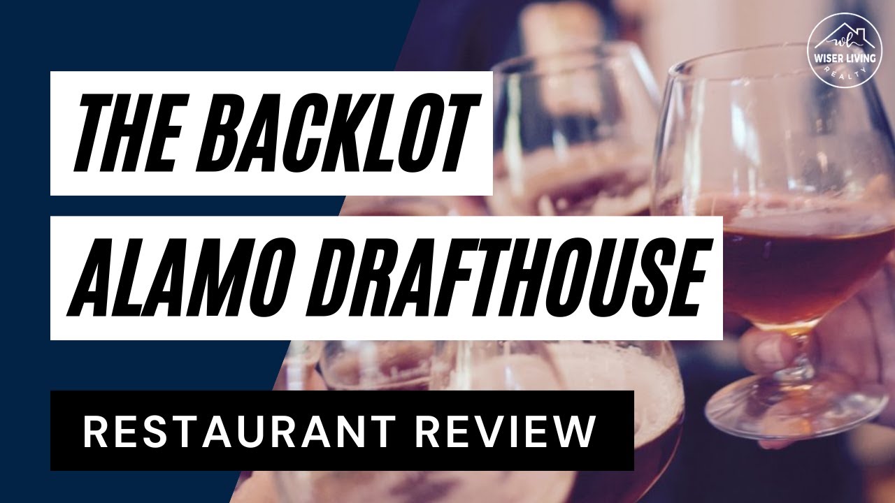 The Backlot at the Alamo Drafthouse Restaurant Review - Springfield, MO