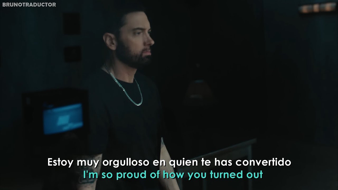 Eminem - Somebody Save Me ft. Jelly Roll // Lyrics + Español // Video Oficial