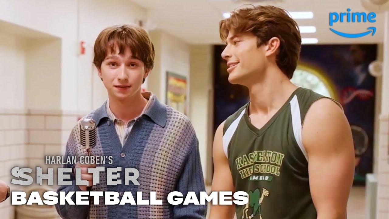Cast Basketball Challenge | Harlan Coben's Shelter | Prime Video