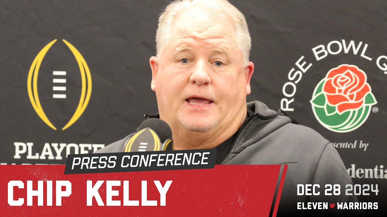 Chip Kelly talks about preparing for Oregon, Jeremiah Smith and OSU's run game