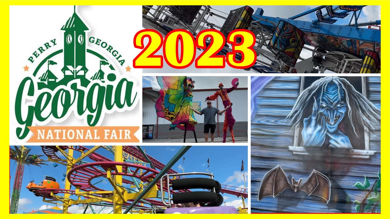 The 2023 Georgia National Fair in Perry Georgia! Saturday, October 14.