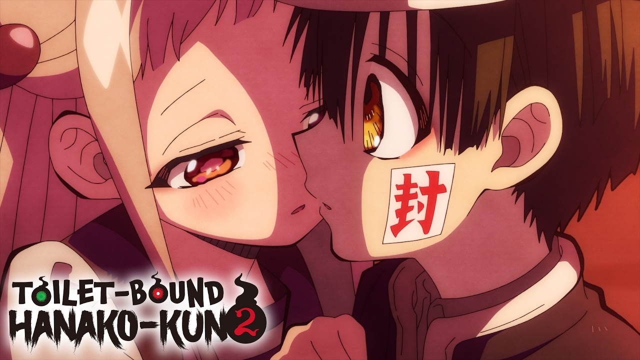 Nene Kisses Hanako | Toilet-bound Hanako-kun Season 2
