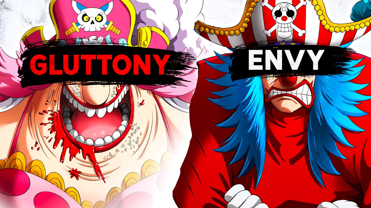 The 7 Deadly Sins As One Piece Characters
