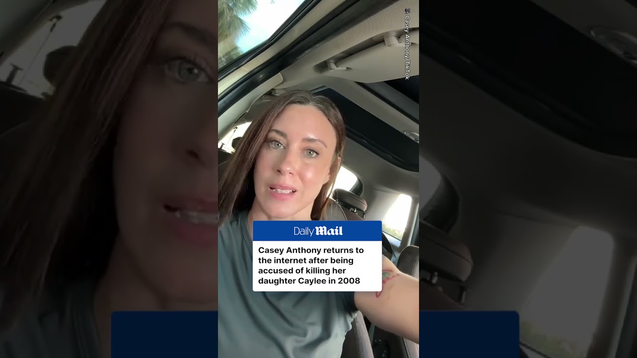 Casey Anthony returns to internet after being accused of killing daughter