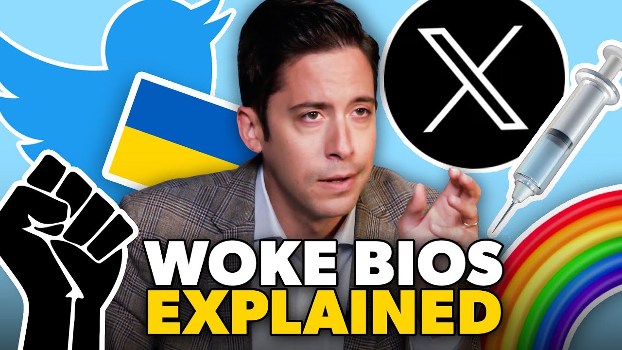 Michael Knowles REACTS To Woke Twitter (X!) Bios