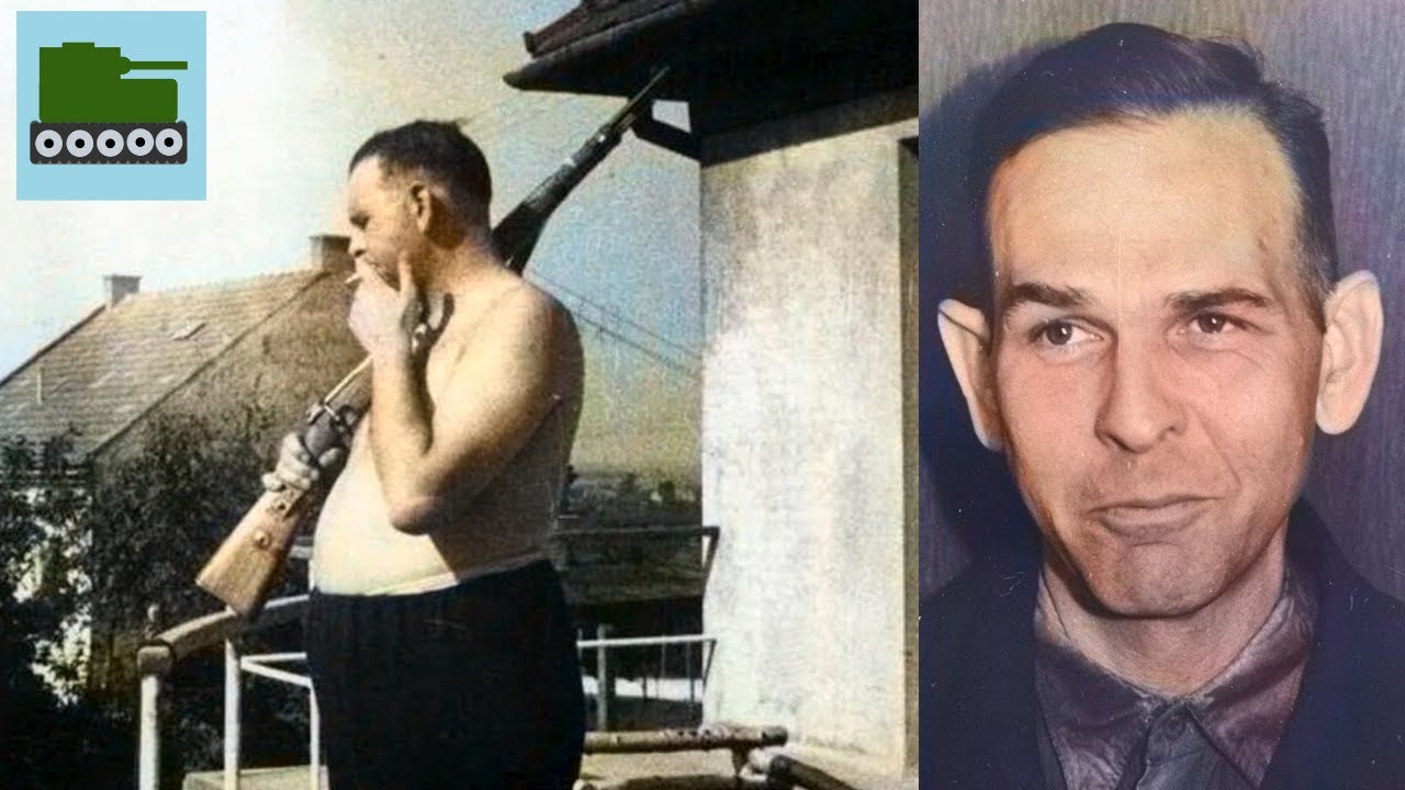 The DISGUSTING Crimes Of Amon Göth - The Commandant of Krakow-Plaszow