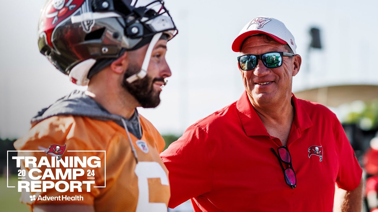 Bucs 2024 First Depth Chart Reaction Show | Tampa Bay Buccaneers
