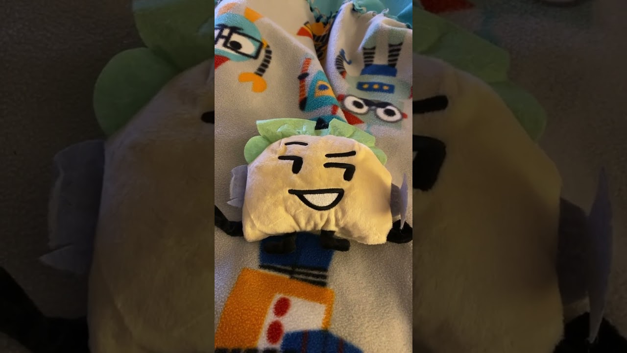I Got BFDI Taco Plush