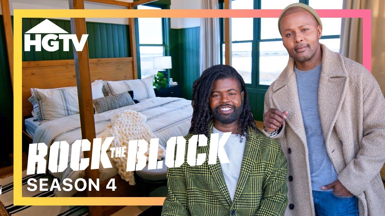 A Main Suite Face-Off - Full Episode Recap | Rock the Block | HGTV
