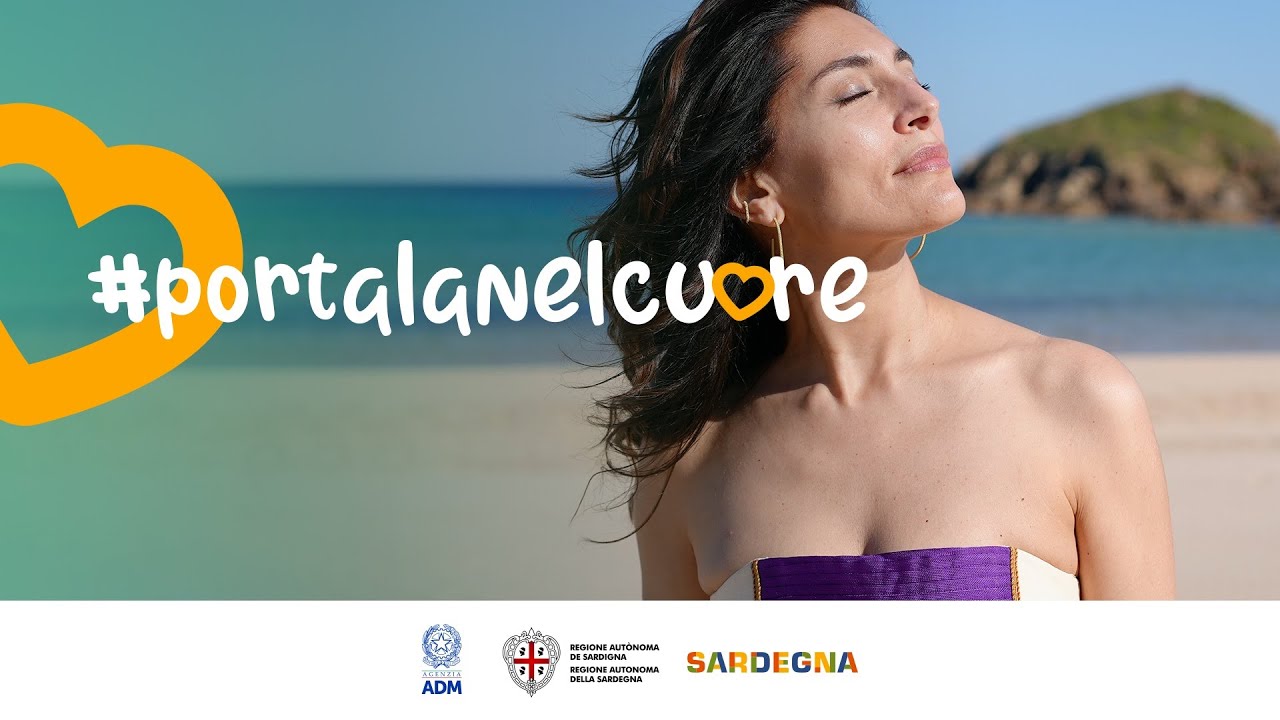 Caterina Murino: la Sardegna #portalanelcuore