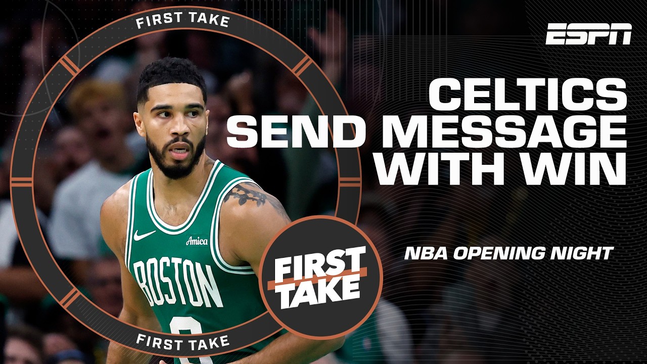 'Celtics AREN'T SATISFIED!' 🗣️ - Perk says Boston sent a MESSAGE with win over Knicks | First Take