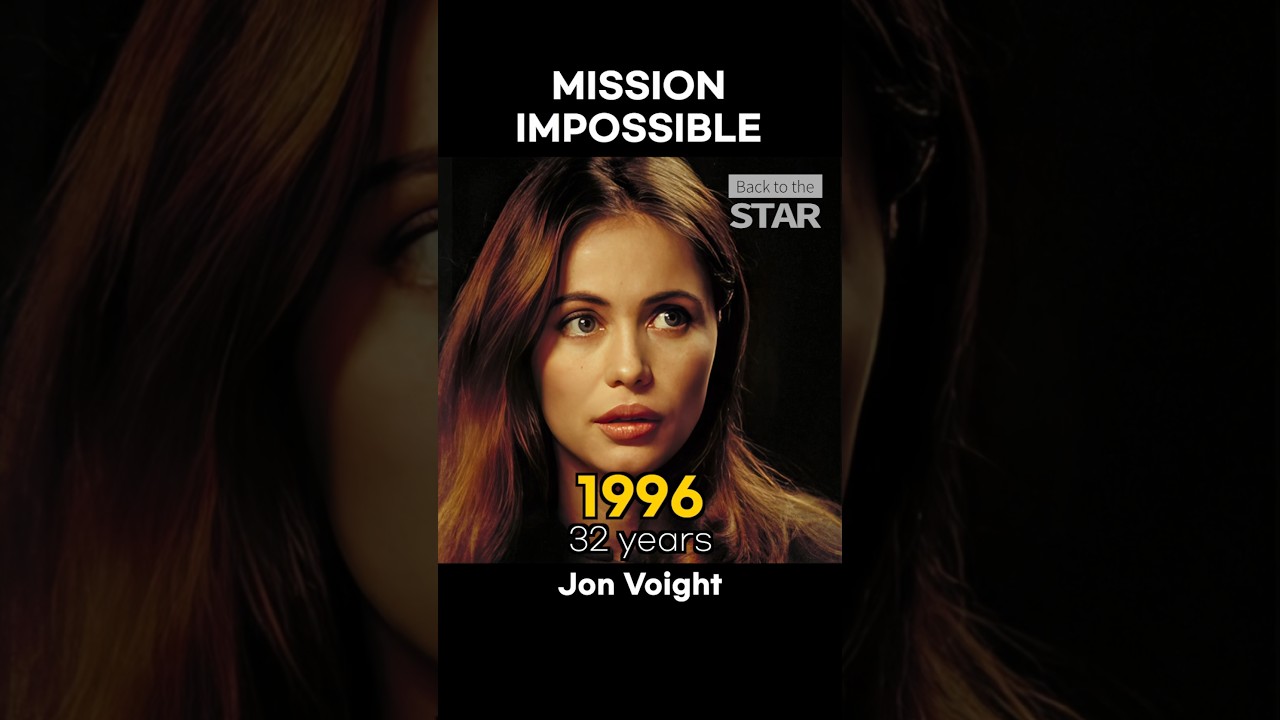 Mission: Impossible (1996) Cast Then and Now