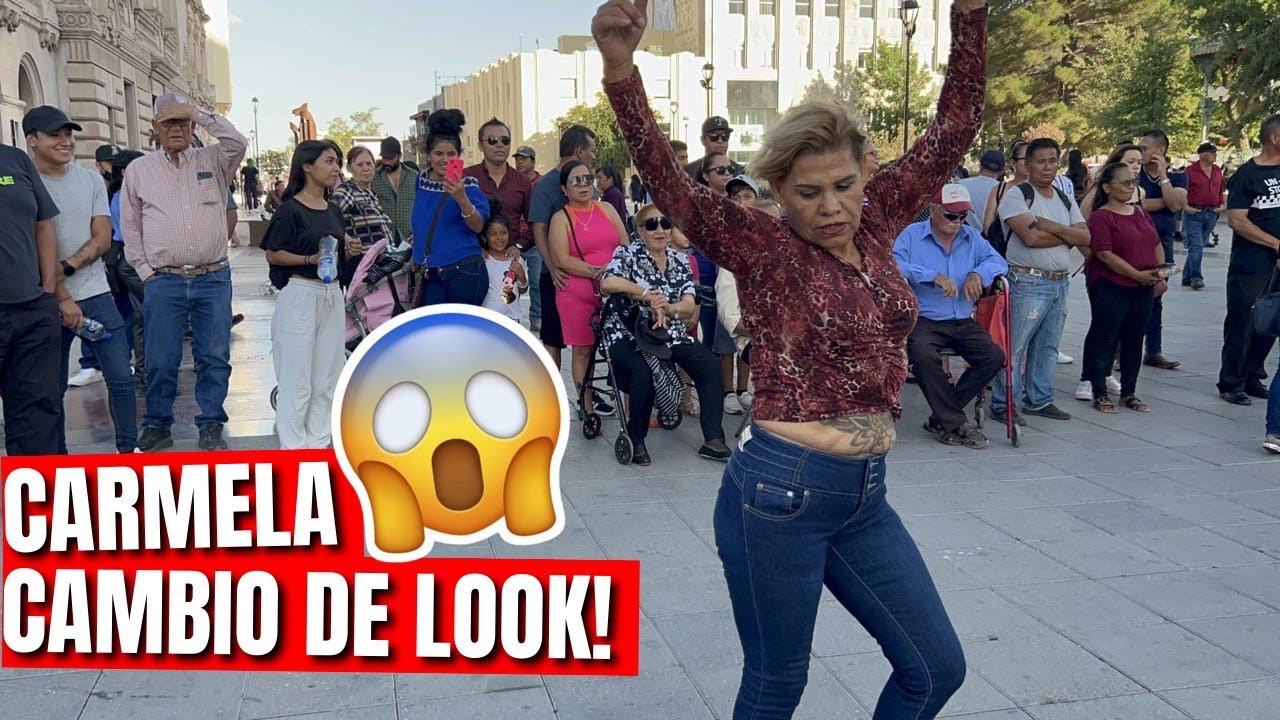 CARMELA 🤴sorprende 😱 con Jeans 👖de mezclilla! En el bailongo 💃🕺de laLiber en #chihuahua ❤️