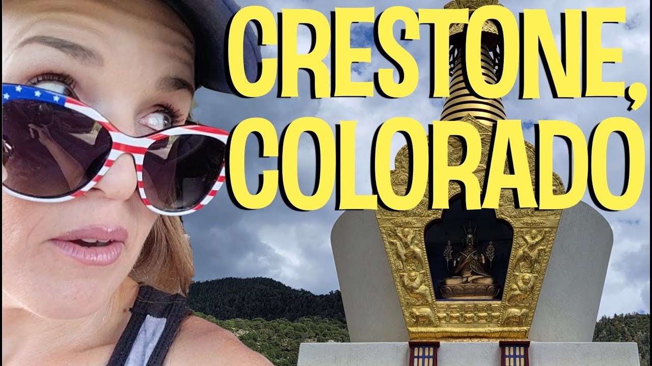 #667 Exploring Quirky Crestone, Colorado With Angela and Olive