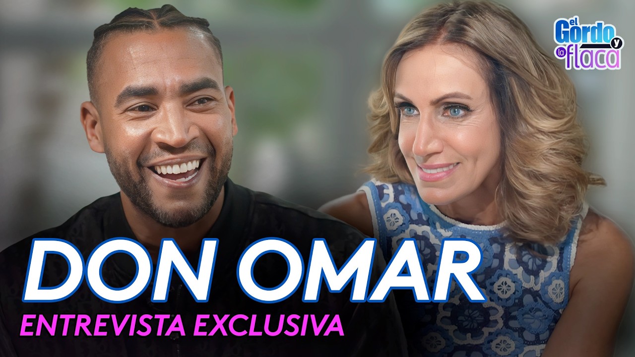 Don Omar - Entrevista completa con Lili Estefan (EXCLUSIVA) | El Gordo Y La Flaca